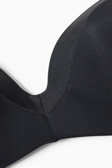 Women - Nursing bra - padded  - black