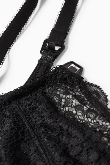 Donna - Reggiseno per allattamento senza ferretti - nero