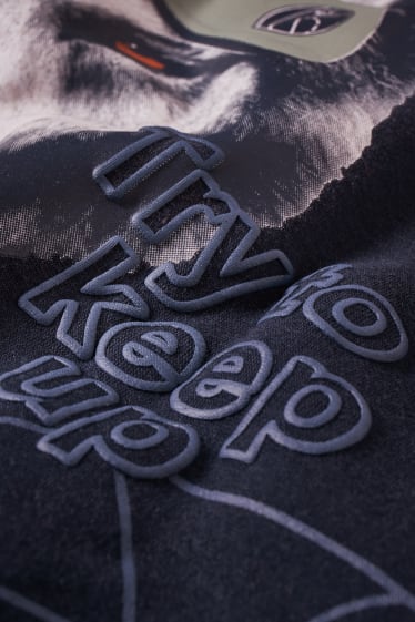 Kinderen: jongens - Hoodie - donkerblauw