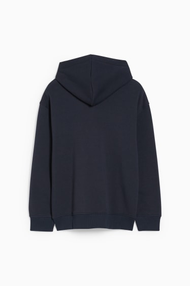 Kinderen: jongens - Hoodie - donkerblauw