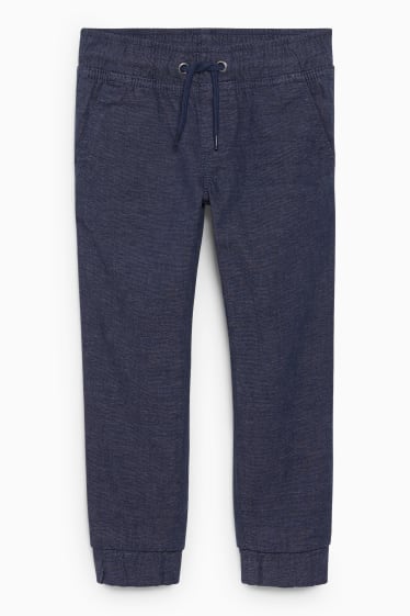 Niños - Slim jeans - vaqueros térmicos - azul oscuro