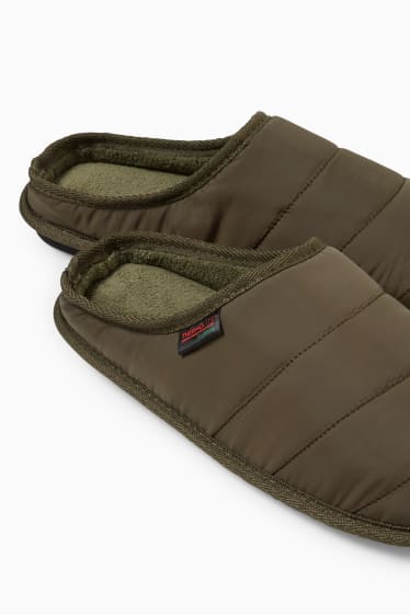 Bărbați - Papuci de casă - THERMOLITE® - kaki