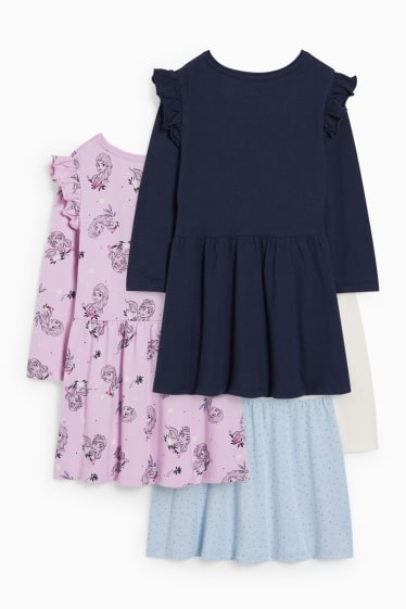 Nena - Paquet de 3 - Frozen - vestit - blanc