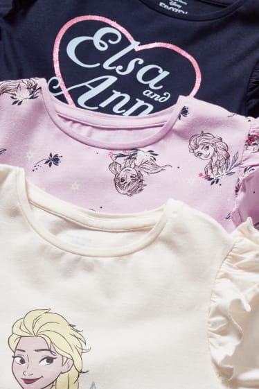 Nena - Paquet de 3 - Frozen - vestit - blanc