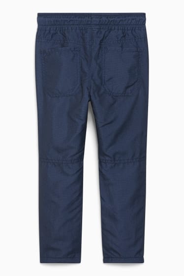 Bambini - Pantaloni termici - blu scuro
