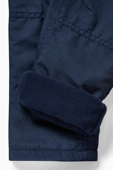 Bambini - Pantaloni termici - blu scuro