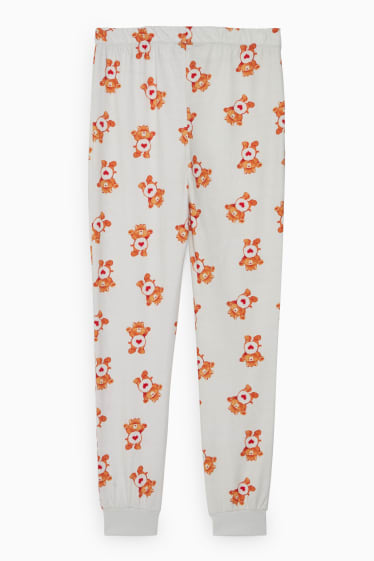 Jóvenes - CLOCKHOUSE - pantalón de pijama - Los osos amorosos - blanco