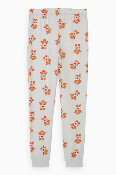 Femmes - CLOCKHOUSE - pantalon de pyjama - Bisounours - blanc