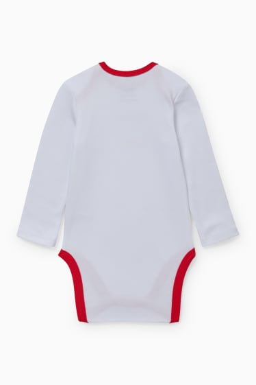 Unisex - Body neonati - bianco