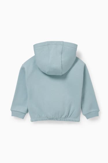 Enfants filles - Harry Potter - sweat à capuche - bleu clair