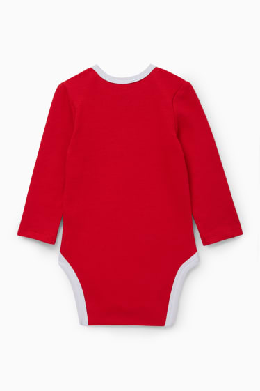 Unisex - Body neonati - rosso