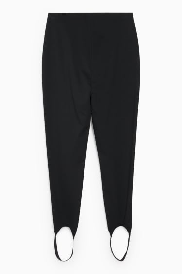 Damen - Leggings - schwarz