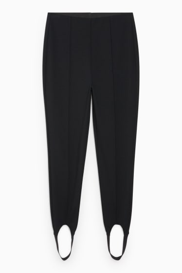 Damen - Leggings - schwarz