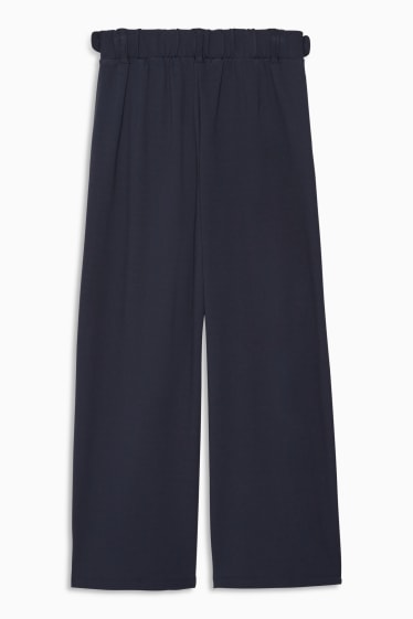 Femmes - Jupe-culotte en jersey - bleu foncé