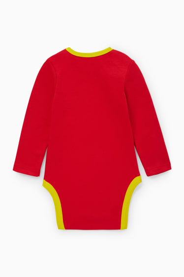 Unisex - Body neonati - rosso