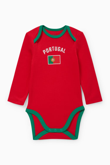 Babies - Baby bodysuit - red