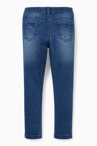 Bambini - Minnie - jeggings - jeans azzurro