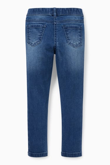 Nen/a - Minnie Mouse - jegging jeans - texà blau clar