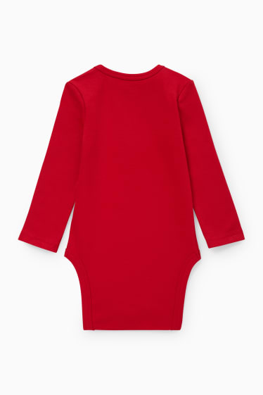 Baby: meisjes - Kerstrompertje - rood