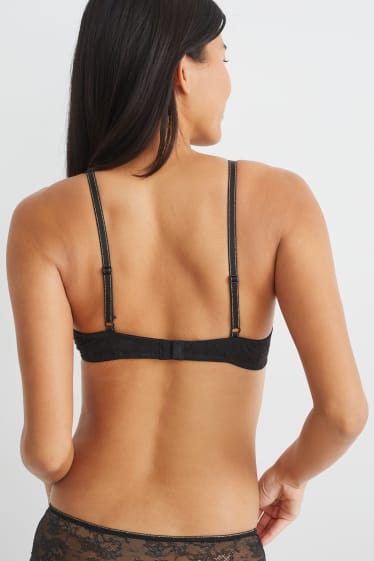 Women - Underwire bra - black