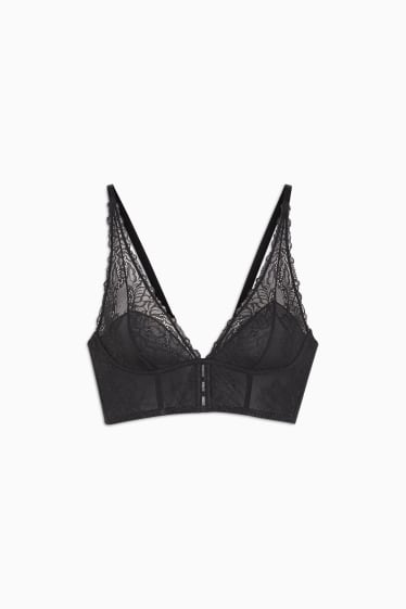 Mujer - Bralette - negro