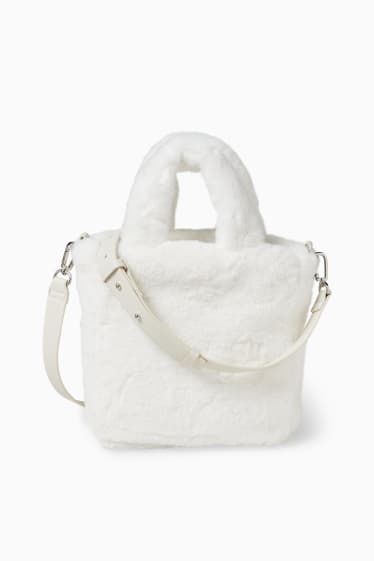 Women - Small bag - white