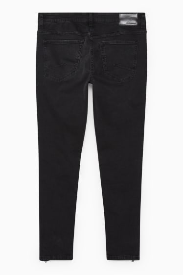 Heren - CLOCKHOUSE - skinny jeans - LYCRA® - zwart