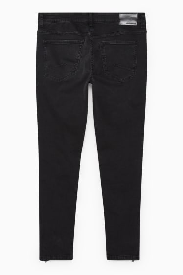 Men - CLOCKHOUSE - skinny jeans - LYCRA® - black