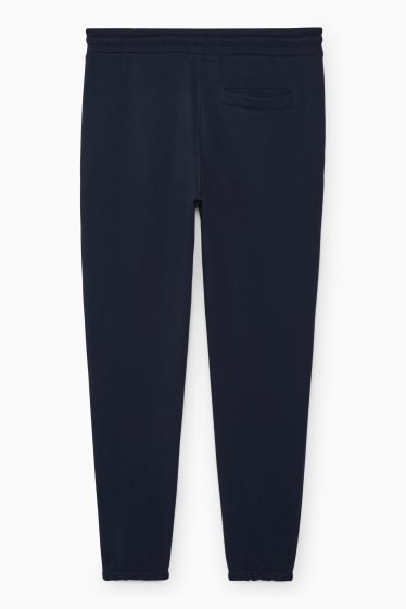 Hommes - Pantalon de jogging - bleu foncé