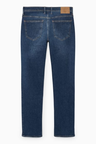 Hommes - Slim jean - avec fibres de chanvre - LYCRA® - jean bleu clair