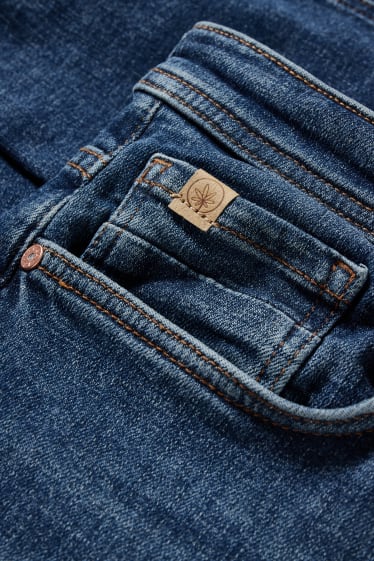 Home - Slim jeans - amb fibres de cànem - LYCRA® - texà blau clar