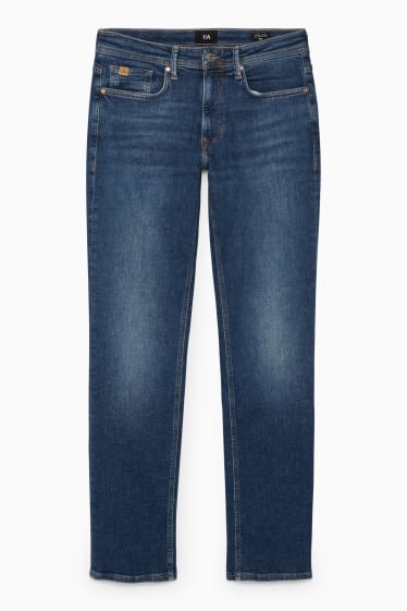 Uomo - Slim jeans - con fibre di canapa - LYCRA® - jeans azzurro