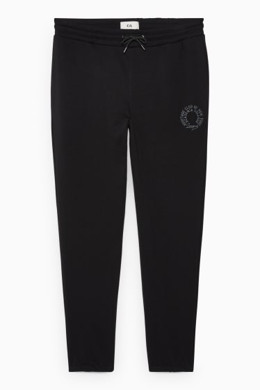 Hommes - Pantalon de jogging - noir