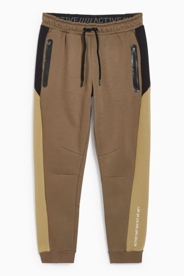 Home - Pantalons de xandall - verd