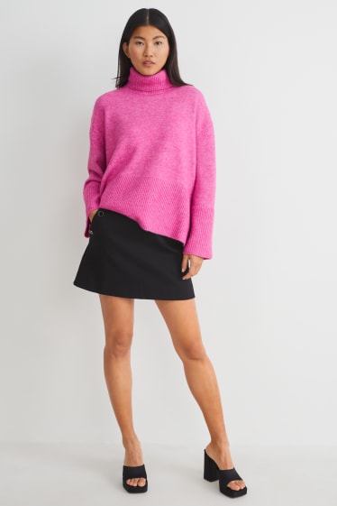 Women - Skirt - black
