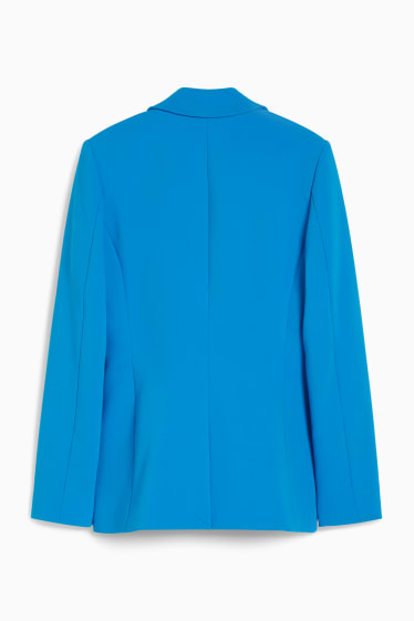 Damen - Blazer - tailliert - hellblau