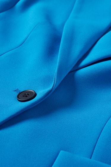 Dona - Blazer - entallada - blau clar