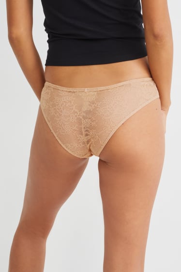 Donna - Slip - LYCRA® - beige