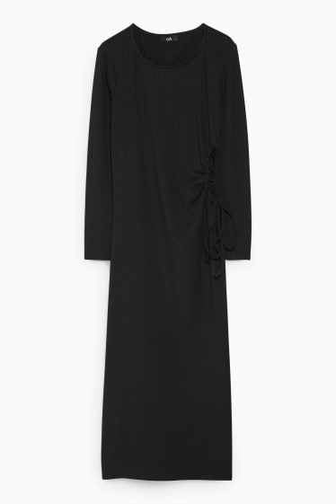 Femmes - Robe moulante - noir