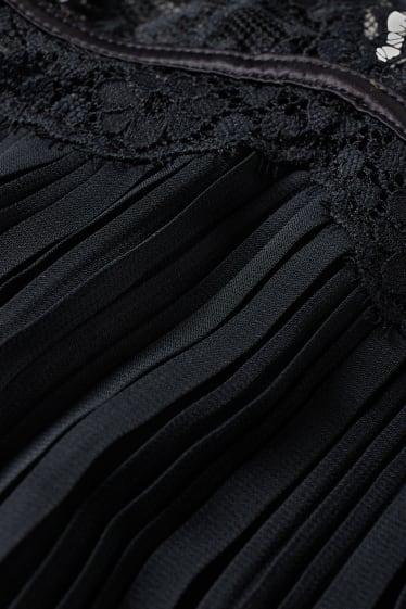 Femmes - Caraco - noir