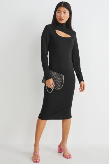 Damen - Kleid - schwarz