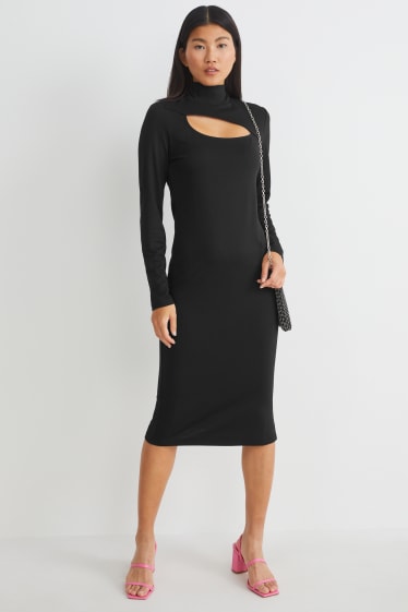 Damen - Kleid - schwarz