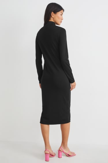 Damen - Kleid - schwarz