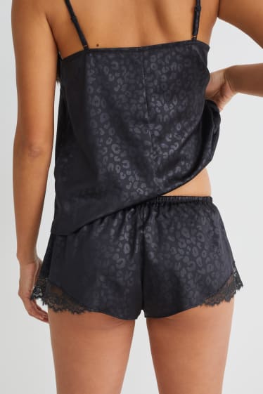 Damen - Boxershorts - schwarz