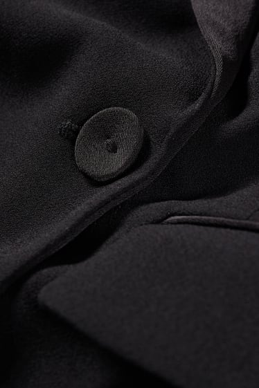 Donna - Blazer - regular fit - nero