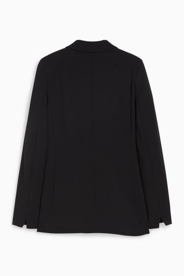 Donna - Blazer - regular fit - nero
