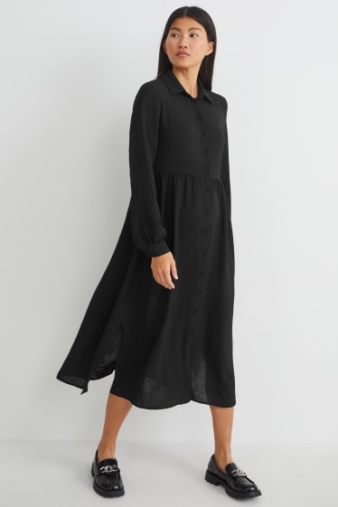 Damen - Kleid - schwarz