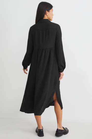 Damen - Kleid - schwarz