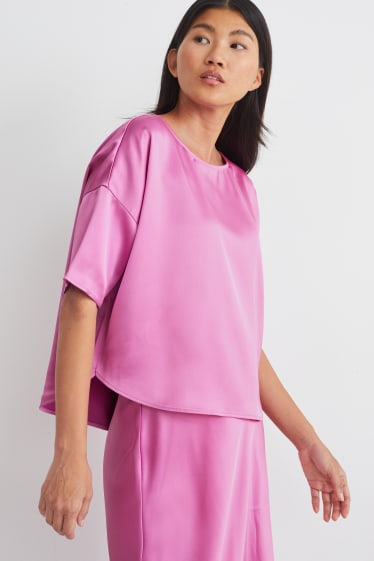 Mujer - Blusa  - violeta claro