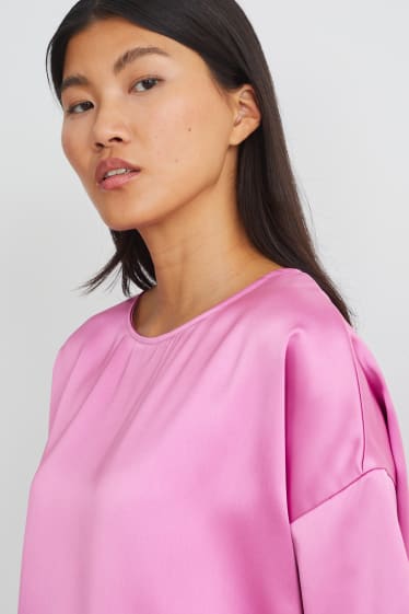 Women - Blouse  - light violet